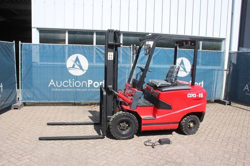 Gabelstapler SDLOOL CPD-15 1500 kg Elektro 2026 Neu