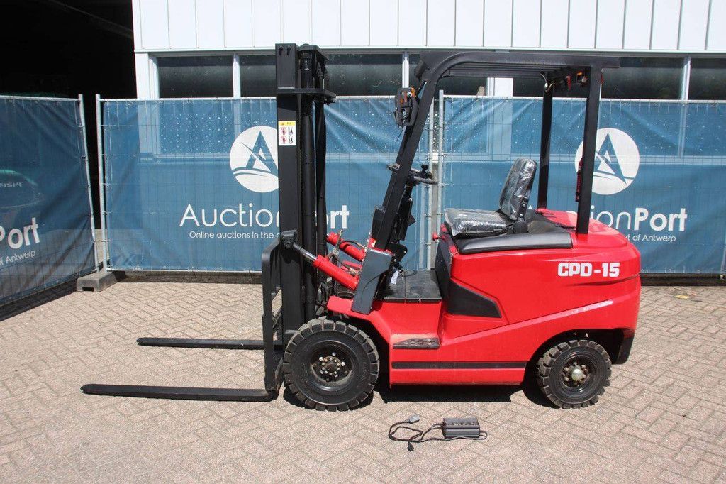 Gabelstapler SDLOOL CPD-15 1500 kg Elektro 2026 Neu