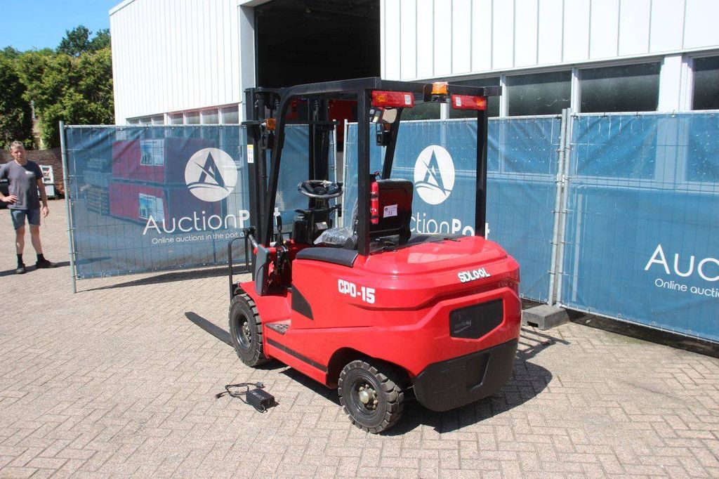 Gabelstapler SDLOOL CPD-15 1500 kg Elektro 2026 Neu