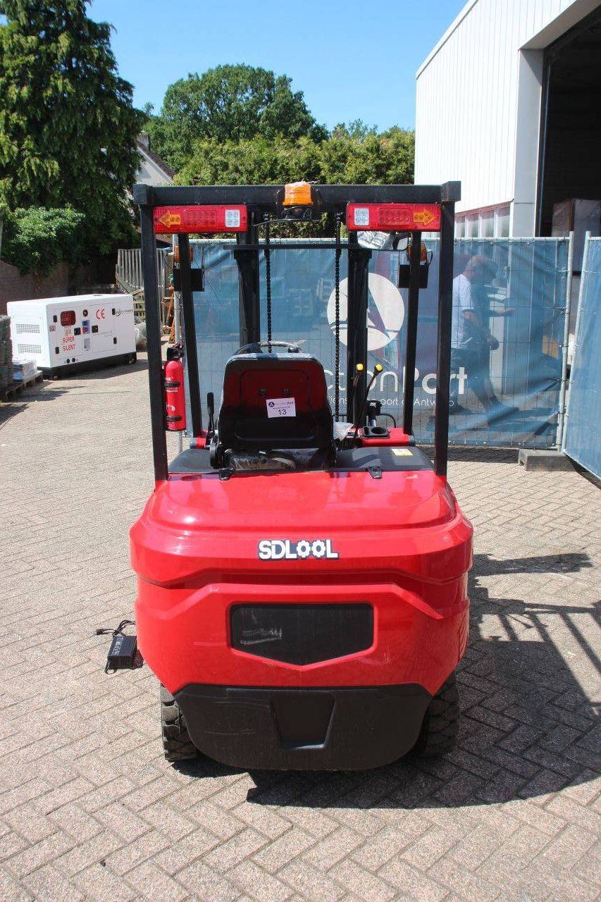 Gabelstapler SDLOOL CPD-15 1500 kg Elektro 2026 Neu