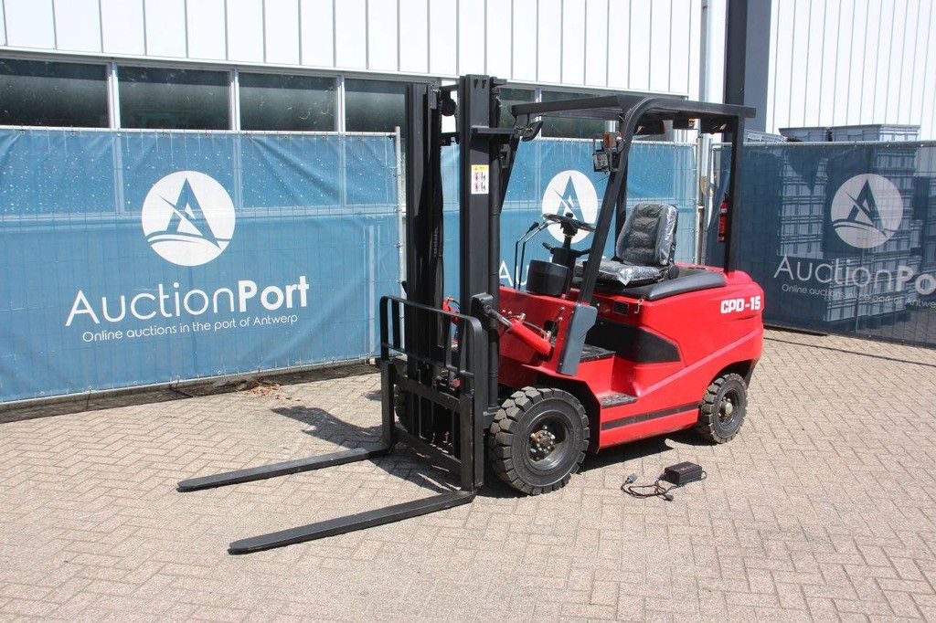 Gabelstapler SDLOOL CPD-15 1500 kg Elektro 2026 Neu