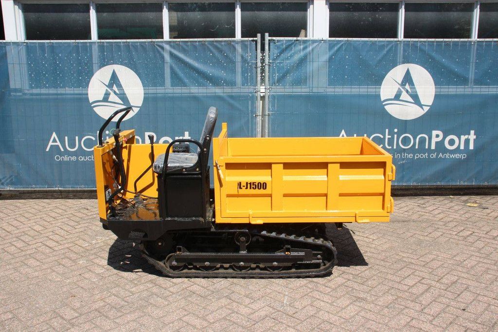 Raupenkipper SDLOOL SL-J1500 1500 kg Benzin 9,7 kW mit Sitz Neu