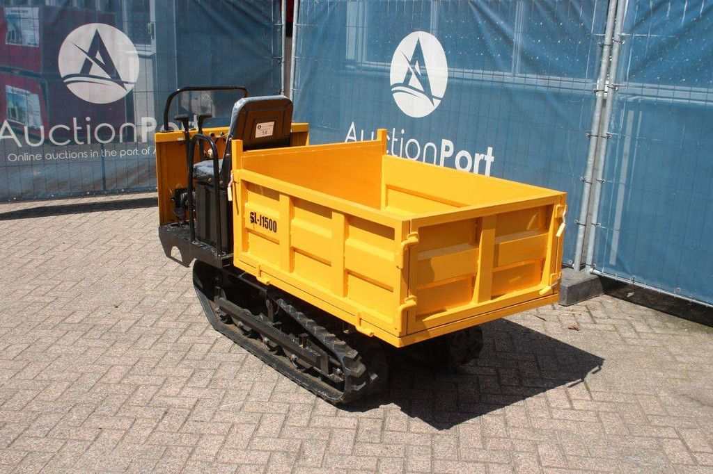 Raupenkipper SDLOOL SL-J1500 1500 kg Benzin 9,7 kW mit Sitz Neu