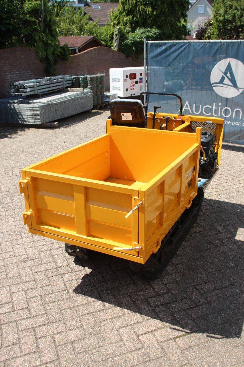 Raupenkipper SDLOOL SL-J1500 1500 kg Benzin 9,7 kW mit Sitz Neu