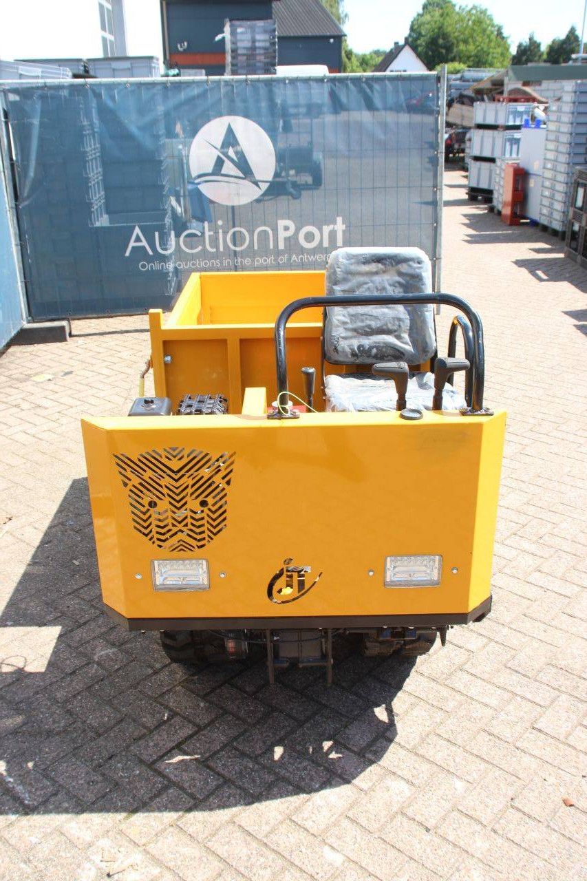 Raupenkipper SDLOOL SL-J1500 1500 kg Benzin 9,7 kW mit Sitz Neu