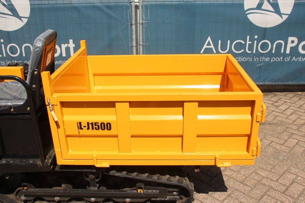 Raupenkipper SDLOOL SL-J1500 1500 kg Benzin 9,7 kW mit Sitz Neu
