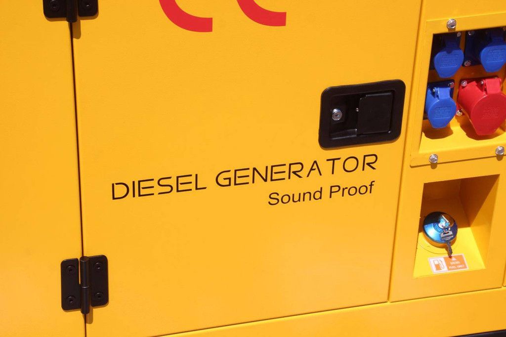Generator KV Power Ricardo GFS Diesel 77kVA 2026 New