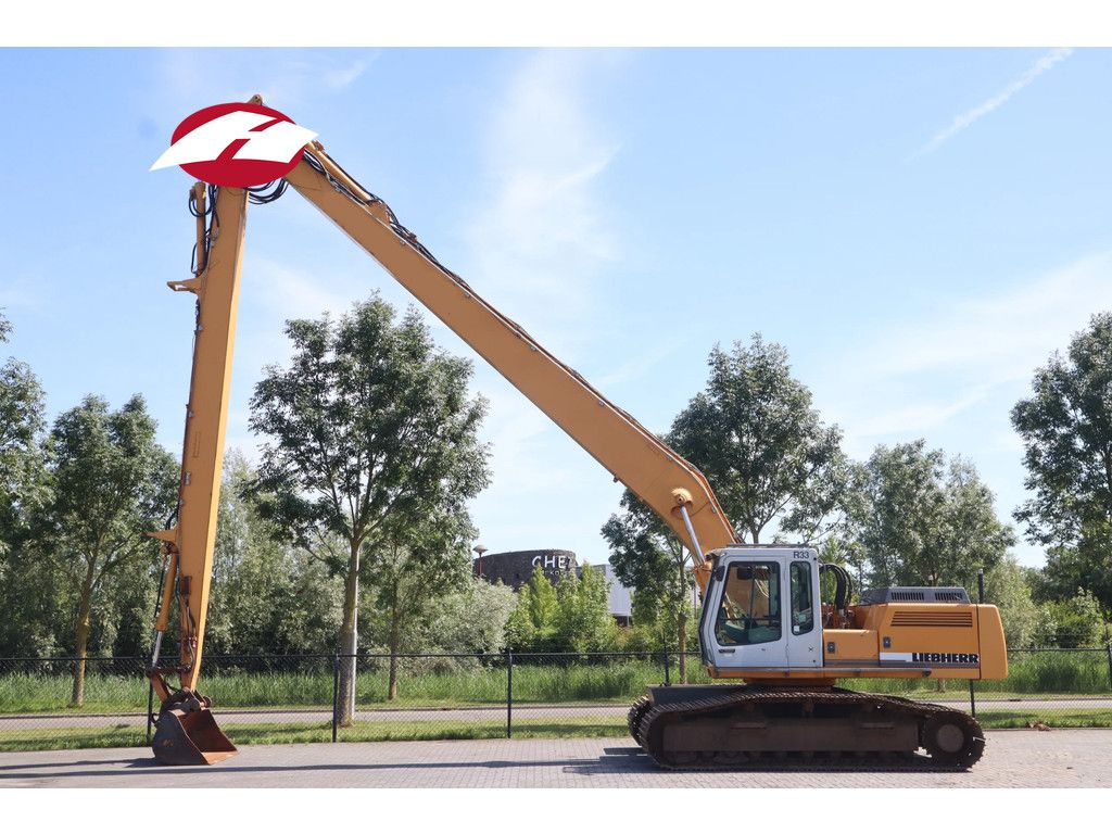 Liebherr R934 HDSL | LONG REACH | 21 METER | BUCKET