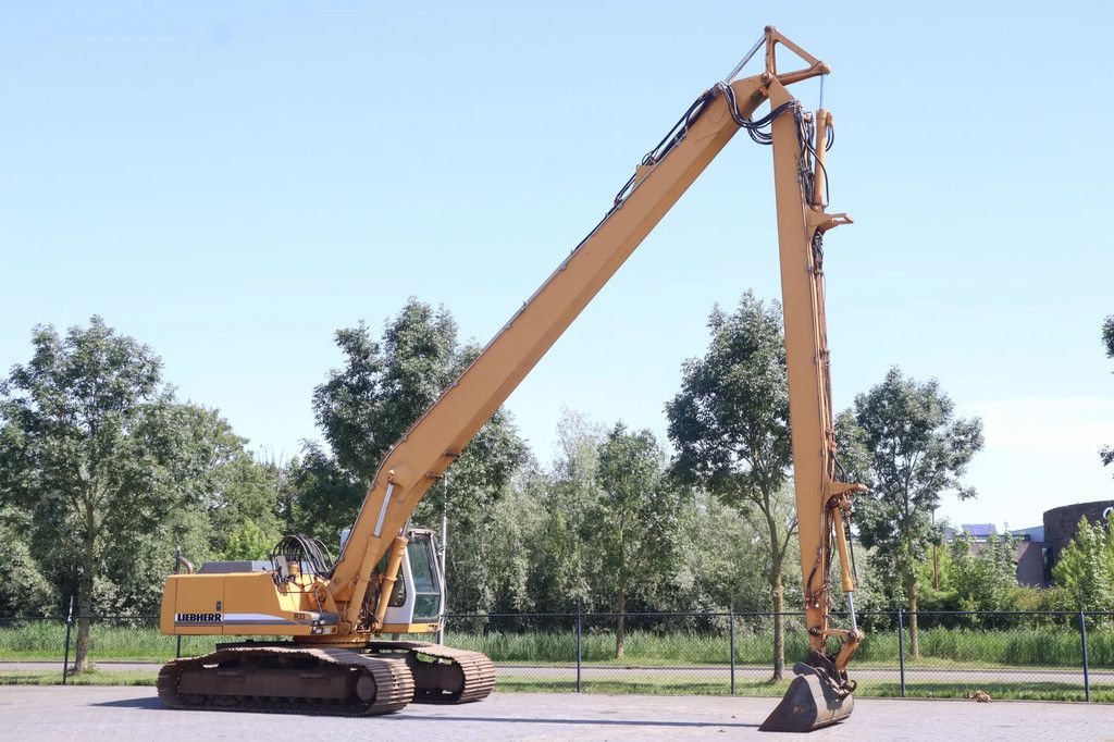 Liebherr R934 HDSL | LONG REACH | 21 METER | BUCKET