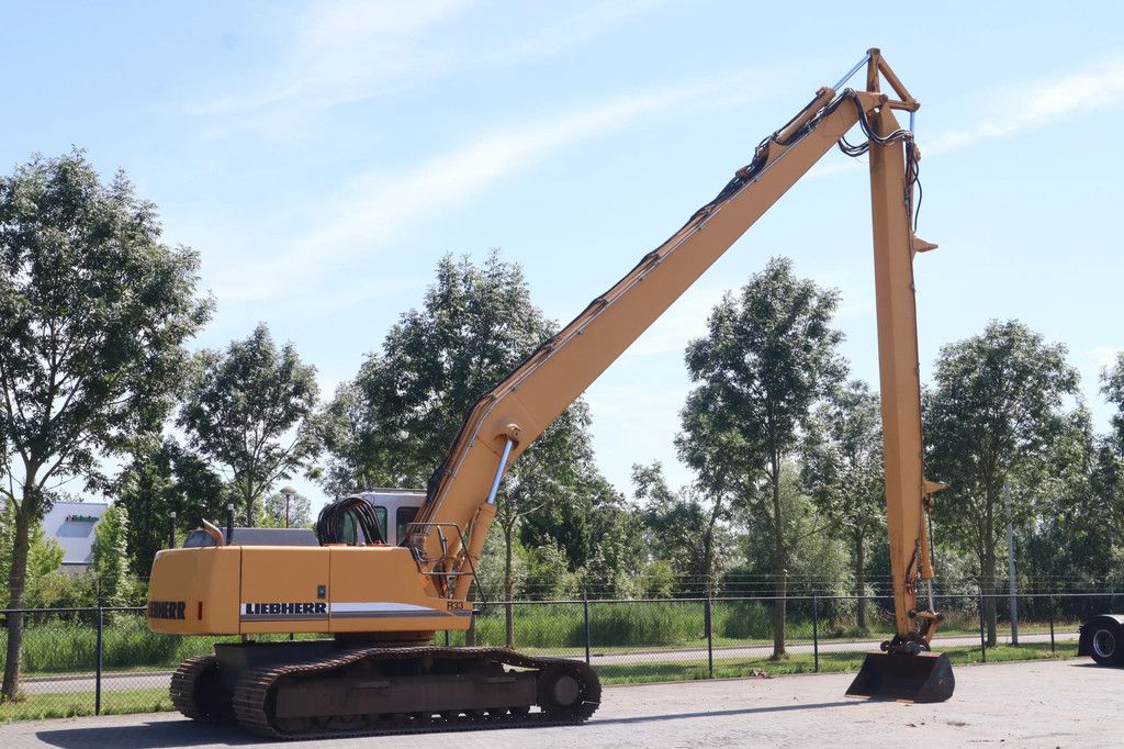 Liebherr R934 HDSL | LONG REACH | 21 METER | BUCKET