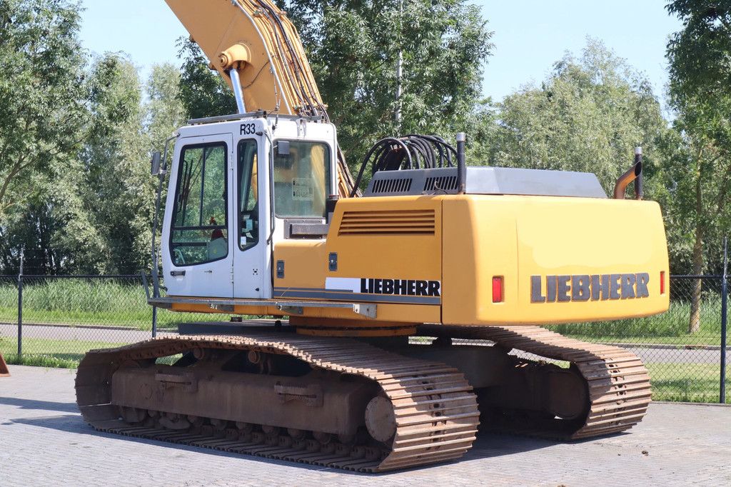 Liebherr R934 HDSL | LONG REACH | 21 METER | BUCKET