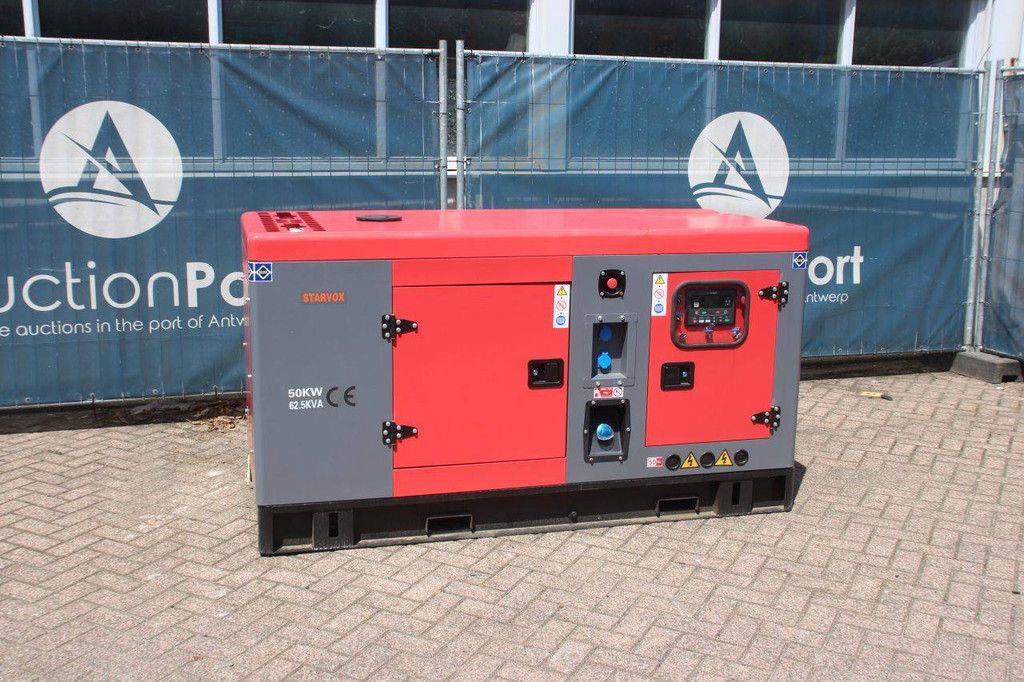 Starvox KC-50GF Dieselgenerator 62,5 kVA 2026 Neu