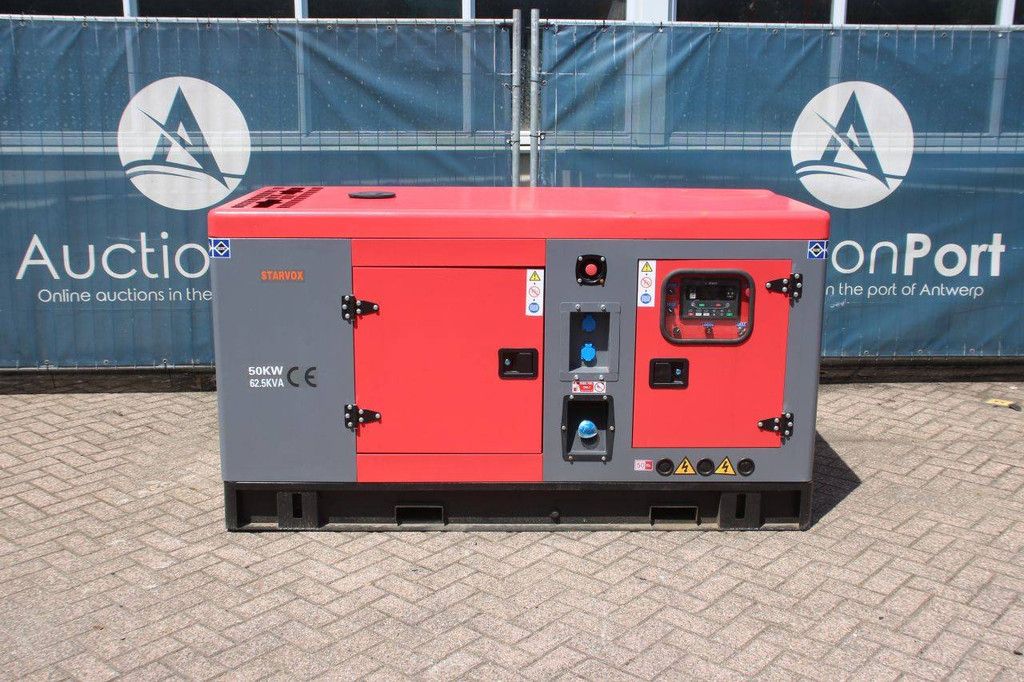 Starvox KC-50GF Dieselgenerator 62,5 kVA 2026 Neu