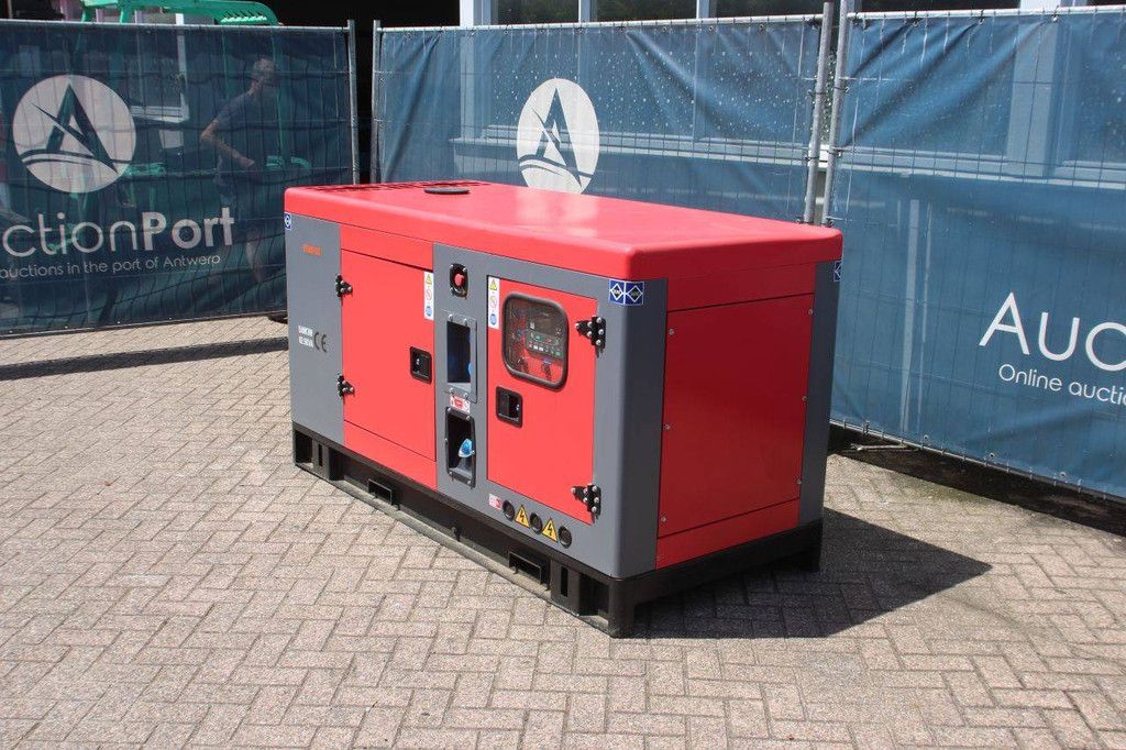 Starvox KC-50GF Dieselgenerator 62,5 kVA 2026 Neu