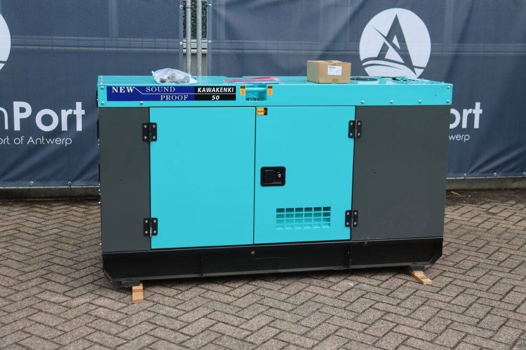 Generator Kawakenki KK50-III-SSS Diesel 2025 50kVA Neu