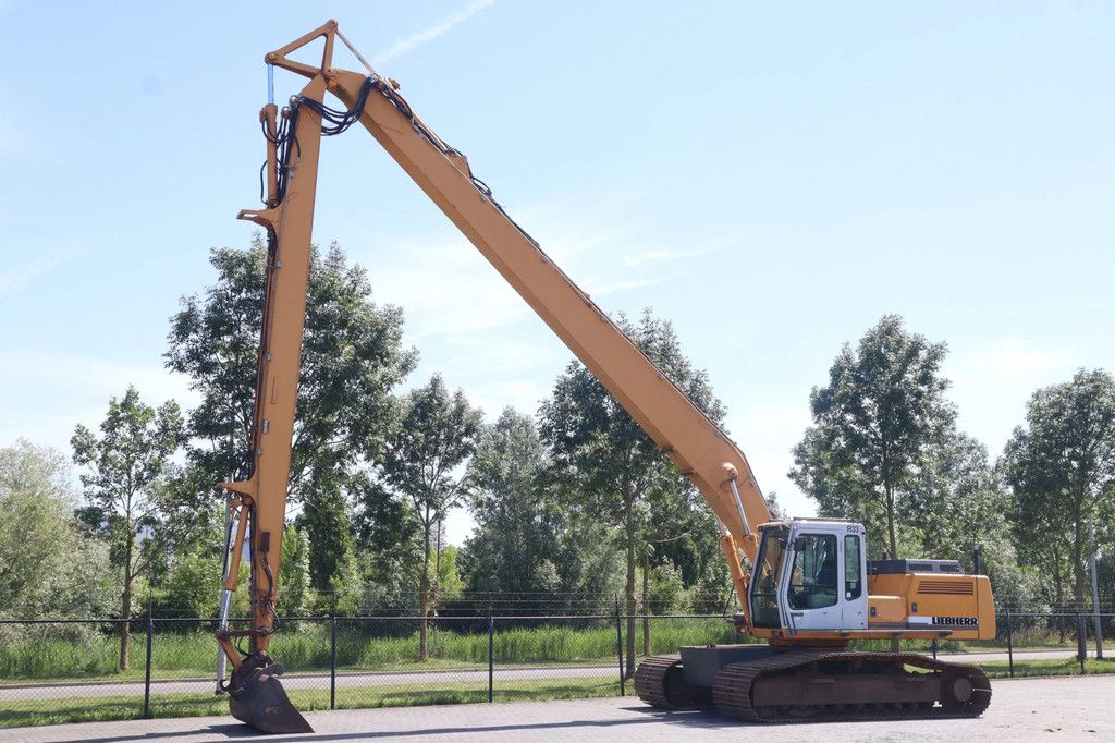 Liebherr R934 HDSL | LONG REACH | 21 METER | BUCKET