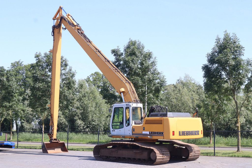 Liebherr R934 HDSL | LONG REACH | 21 METER | BUCKET