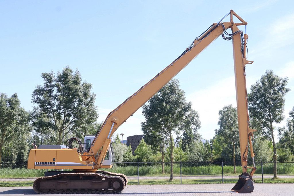 Liebherr R934 HDSL | LONG REACH | 21 METER | BUCKET