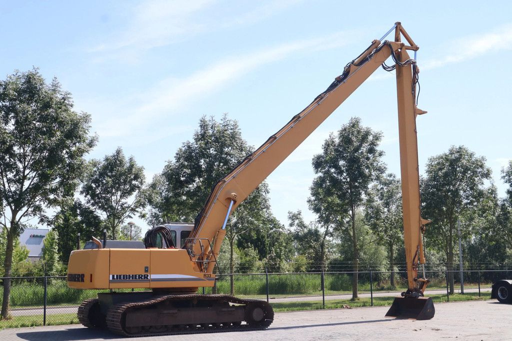 Liebherr R934 HDSL | LONG REACH | 21 METER | BUCKET