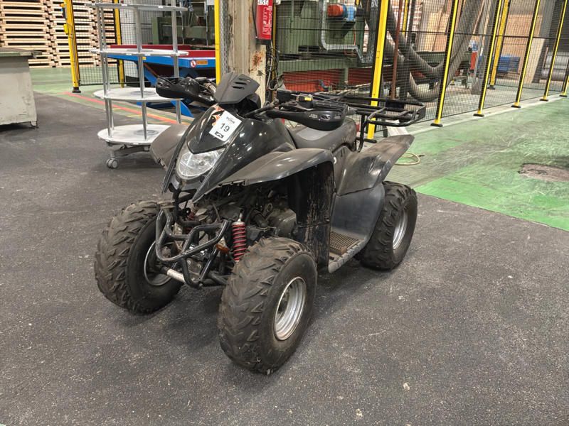 2002 Masai ATV Quad