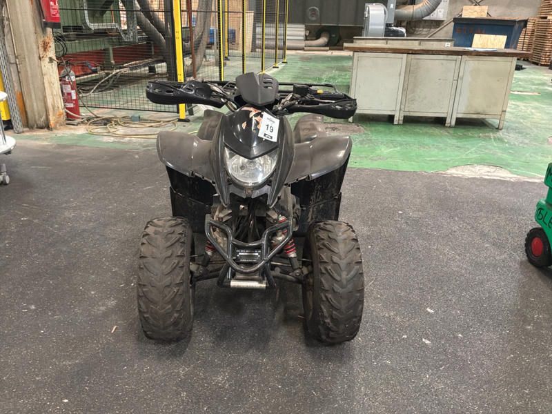 2002 Masai ATV Quad