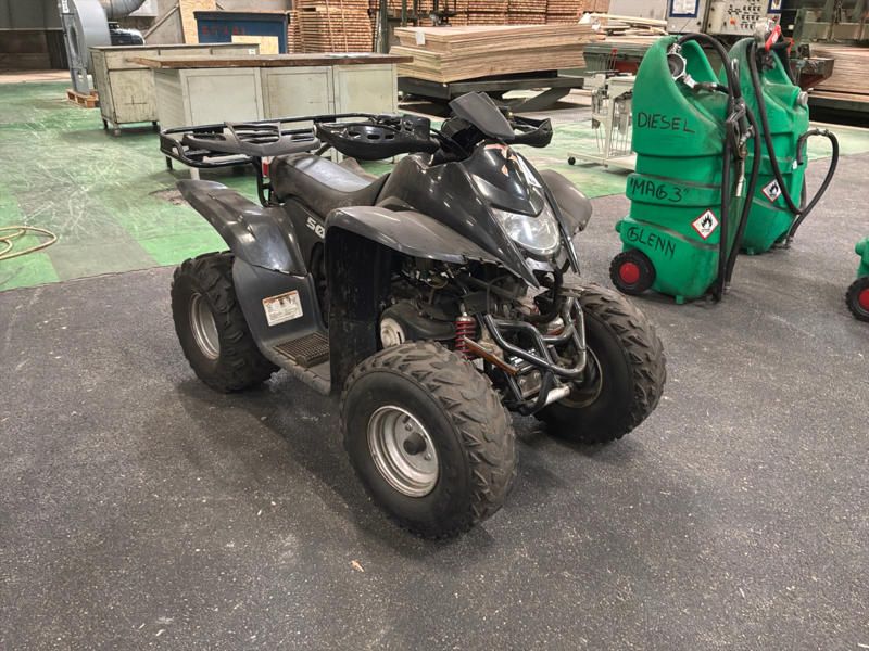 2002 Masai ATV Quad