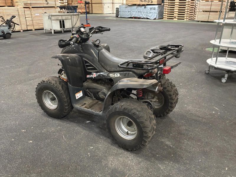 2002 Masai ATV Quad