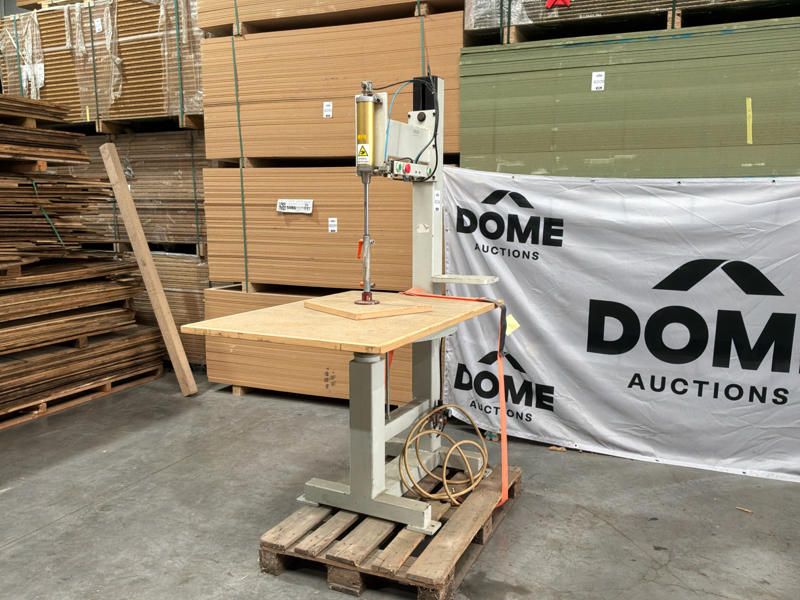 2008 Comec BPS/1 pneumatic upholstery press