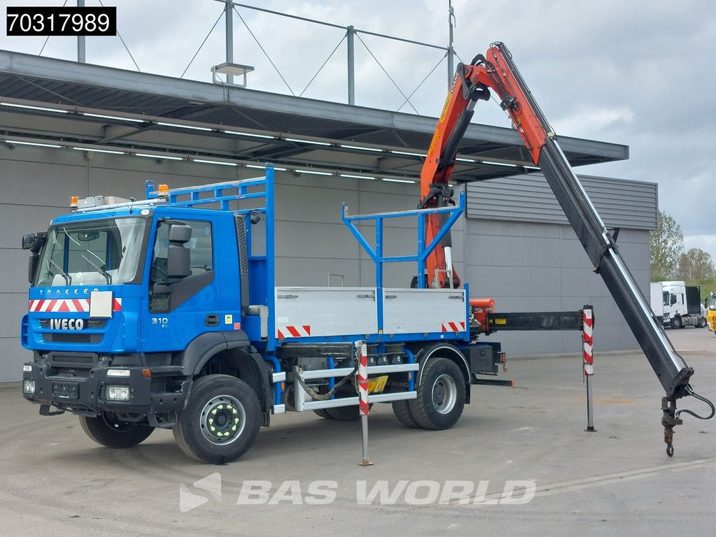 Iveco Stralis 310 4X2 Palfinger PK 20002 Kran Crane Steelsuspension Manual Euro 5