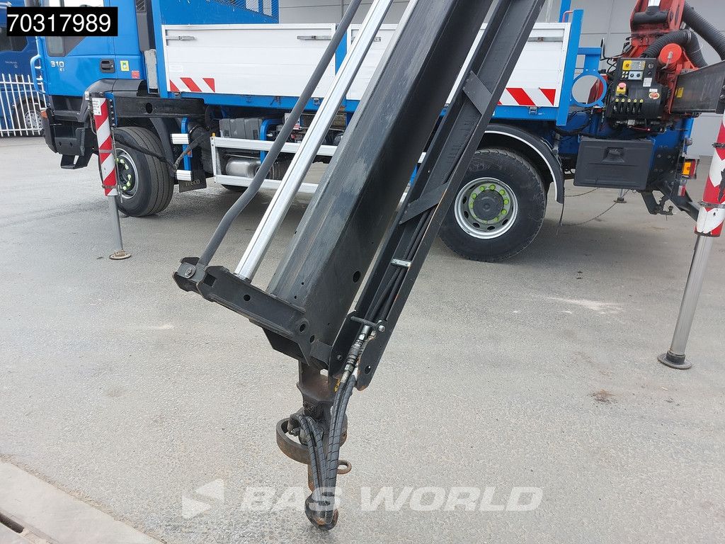 Iveco Stralis 310 4X2 Palfinger PK 20002 Kran Crane Steelsuspension Manual Euro 5