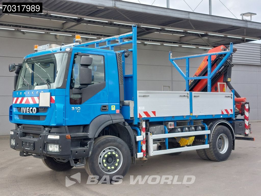 Iveco Stralis 310 4X2 Palfinger PK 20002 Kran Crane Steelsuspension Manual Euro 5