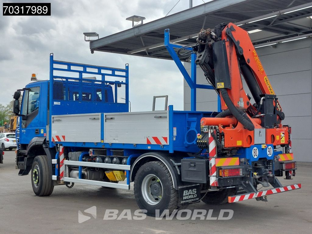 Iveco Stralis 310 4X2 Palfinger PK 20002 Kran Crane Steelsuspension Manual Euro 5