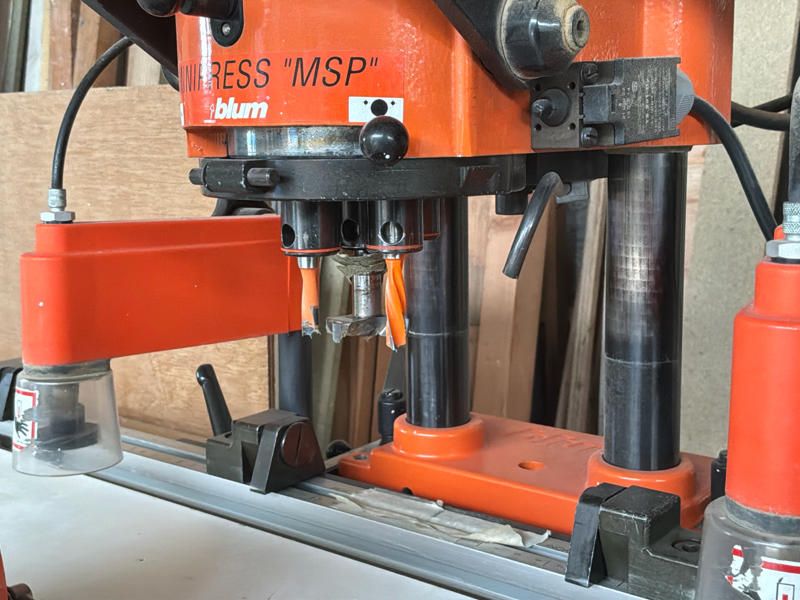 1991 Blum M51N1000 Minipers