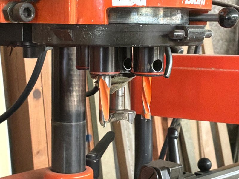 1991 Blum M51N1000 Minipers