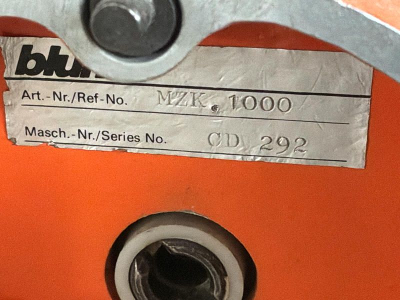 1991 Blum M51N1000 Minipers