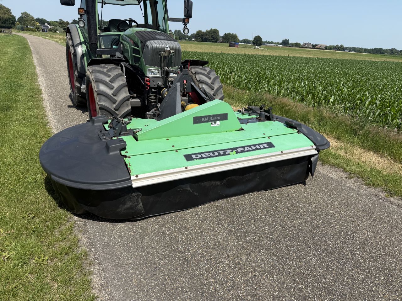 Deutz-Fahr KM4.29FS frontmaaier (Kuhn)