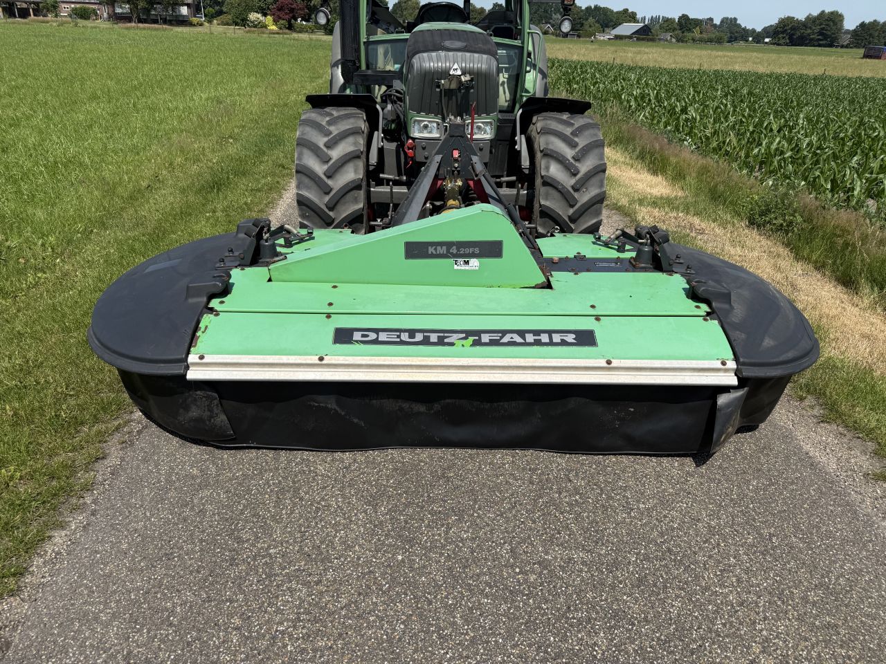 Deutz-Fahr KM4.29FS frontmaaier (Kuhn)