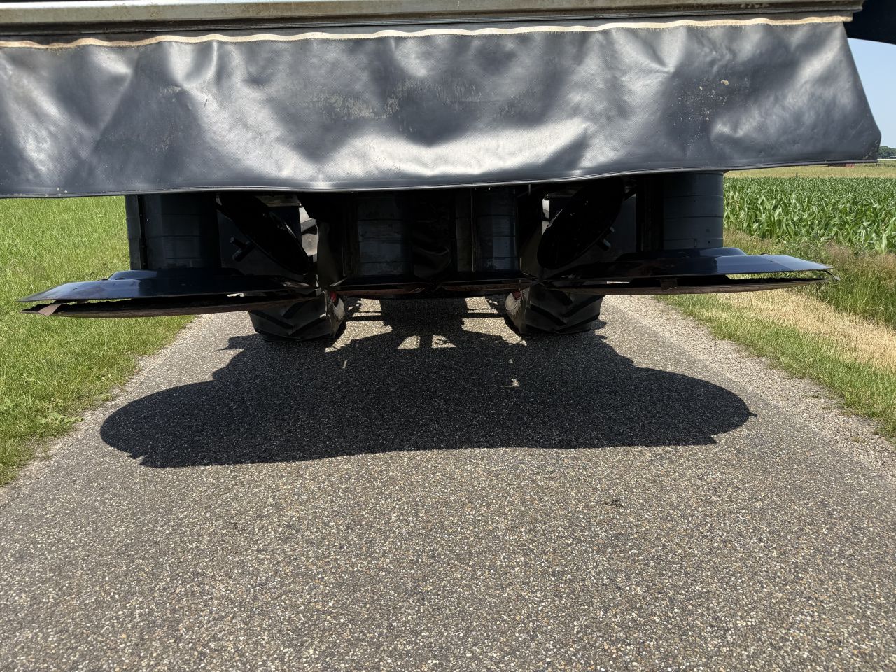 Deutz-Fahr KM4.29FS frontmaaier (Kuhn)