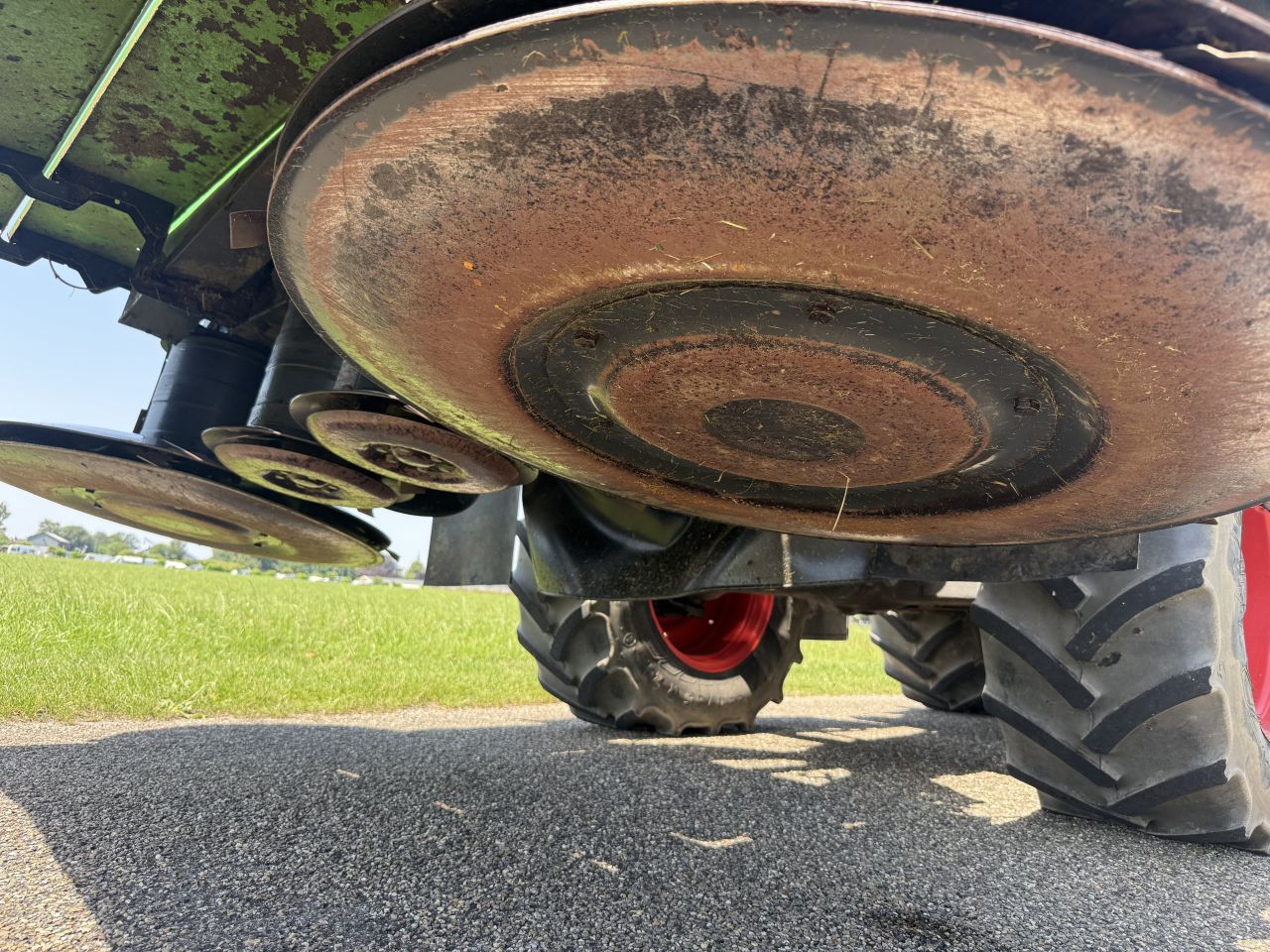 Deutz-Fahr KM4.29FS frontmaaier (Kuhn)