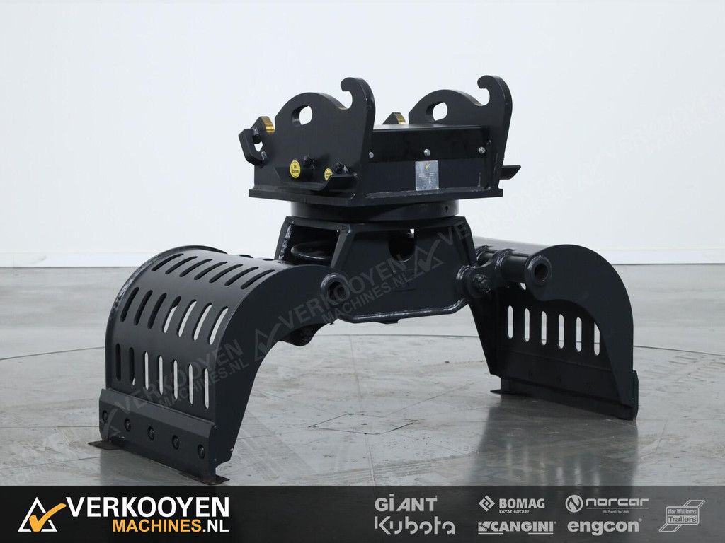 2026 V-M 800D CW30 Sorteergrijper (10-16t) ADV1077 + Zijtveld S603-D