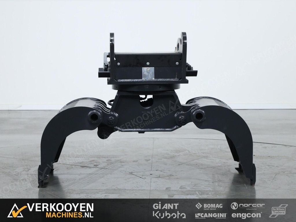 2026 V-M 800D CW30 Sorteergrijper (10-16t) ADV1077 + Zijtveld S603-D