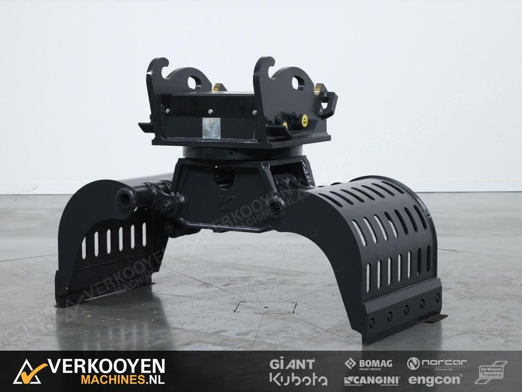 2026 V-M 800D CW30 Sorteergrijper (10-16t) ADV1077 + Zijtveld S603-D