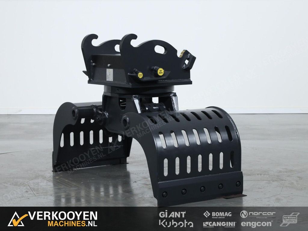 2026 V-M 800D CW30 Sorteergrijper (10-16t) ADV1077 + Zijtveld S603-D