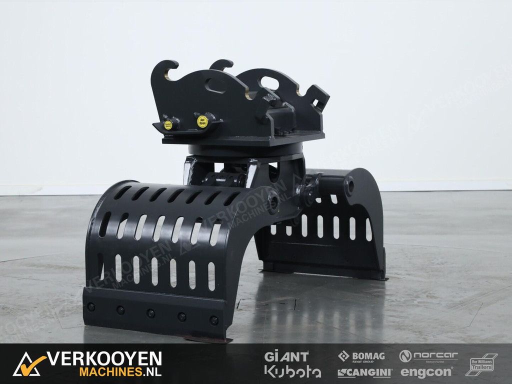 2026 V-M 800D CW30 Sorteergrijper (10-16t) ADV1077 + Zijtveld S603-D