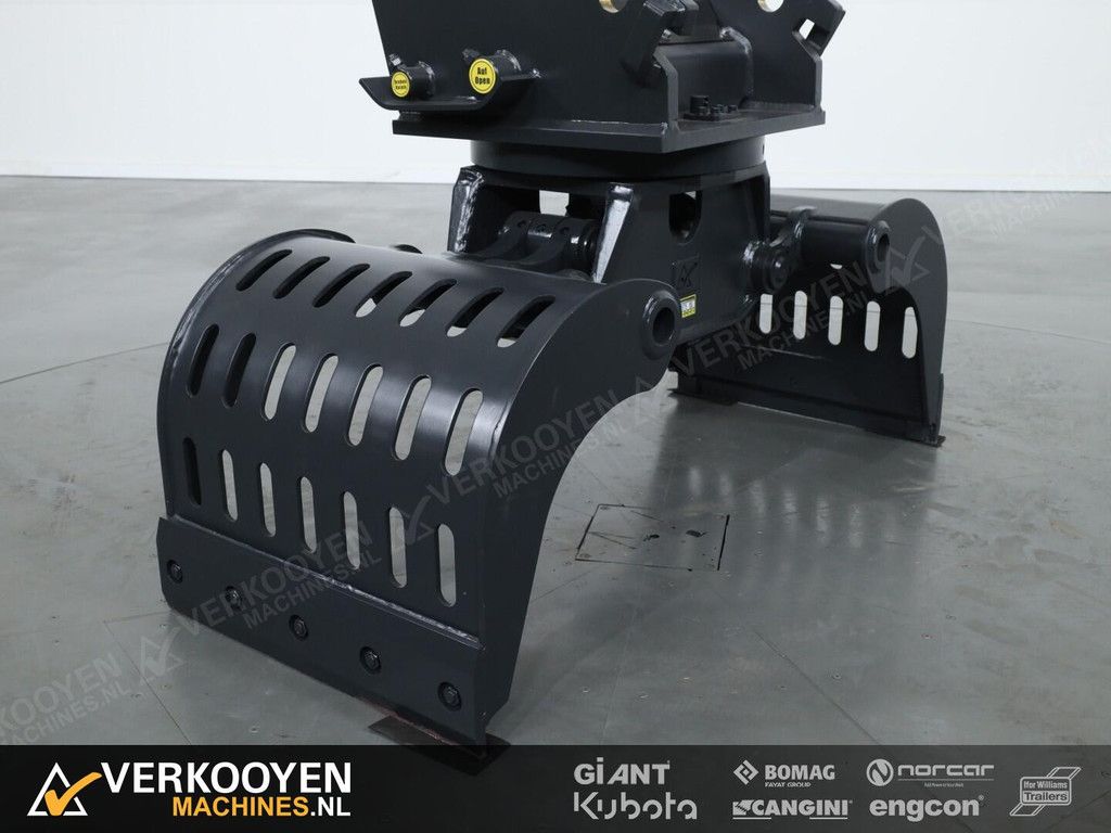 2026 V-M 800D CW30 Sorteergrijper (10-16t) ADV1077 + Zijtveld S603-D
