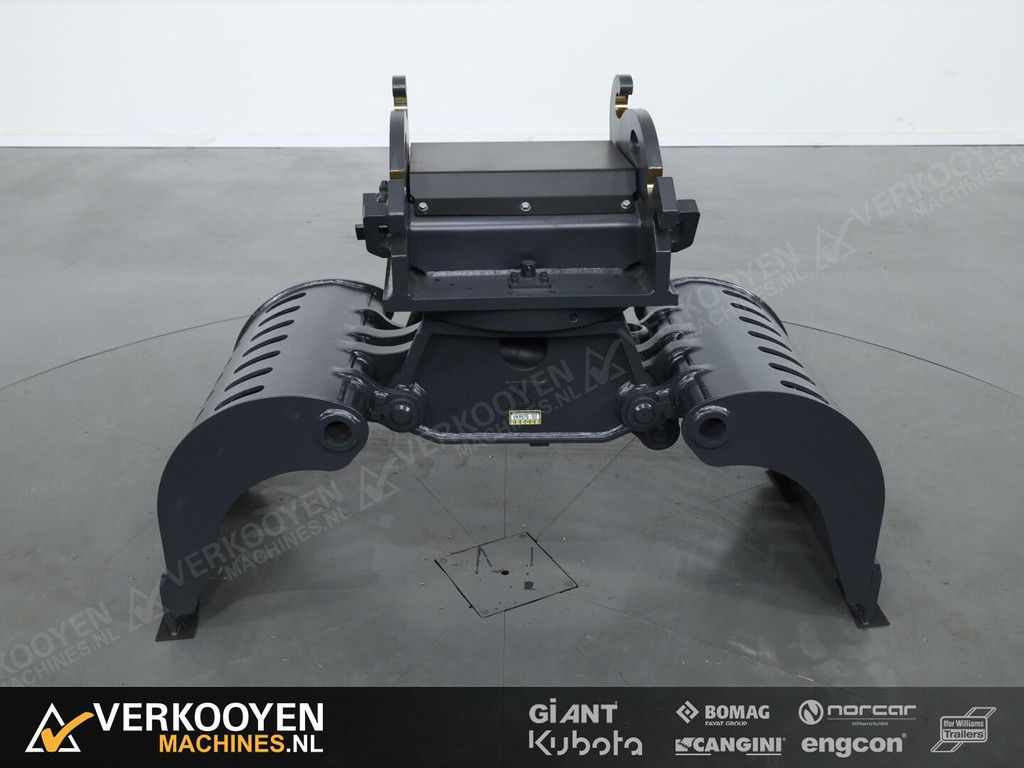 2026 V-M 800D CW30 Sorteergrijper (10-16t) ADV1077 + Zijtveld S603-D