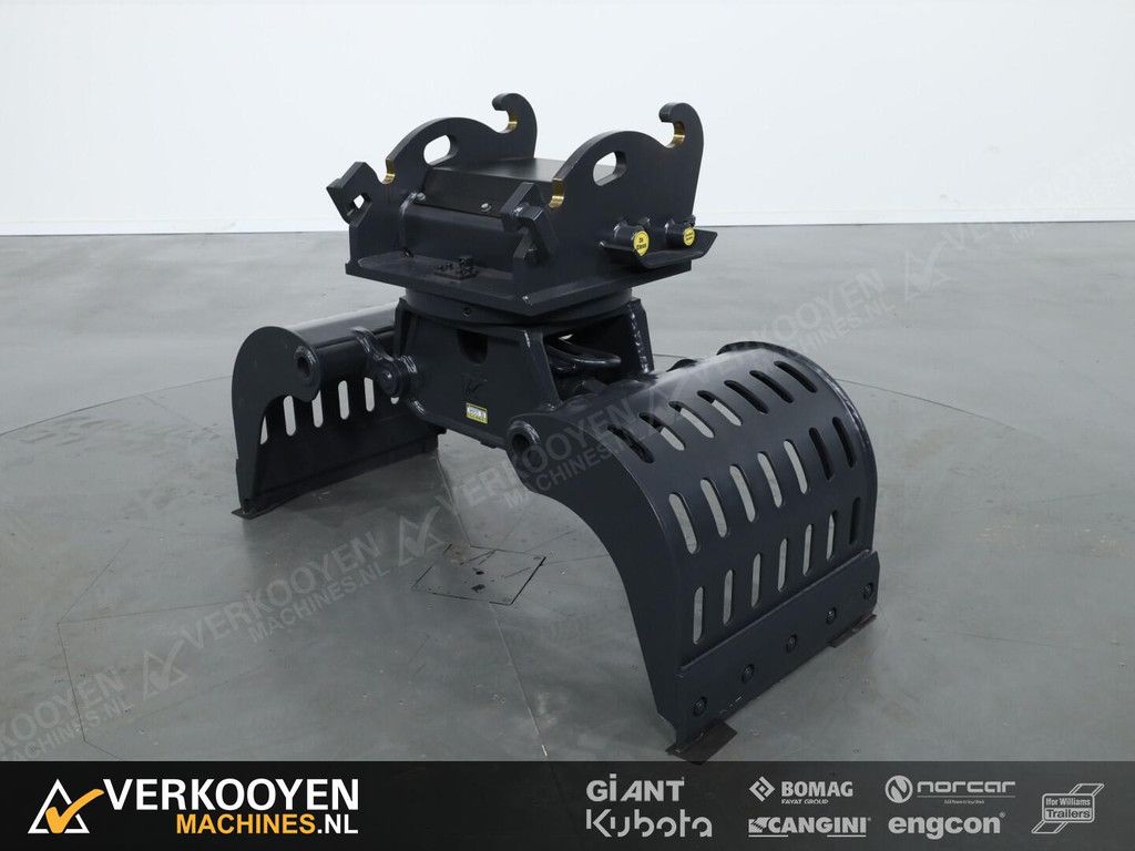 2026 V-M 800D CW30 Sorteergrijper (10-16t) ADV1077 + Zijtveld S603-D
