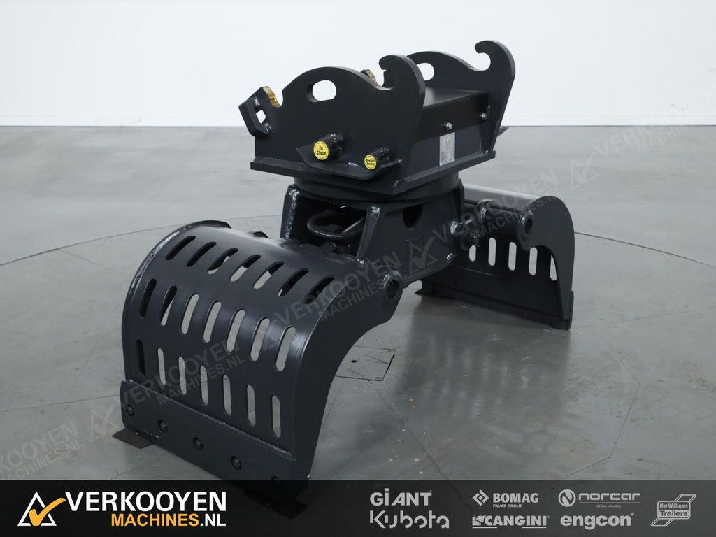 2026 V-M 800D CW30 Sorteergrijper (10-16t) ADV1077 + Zijtveld S603-D
