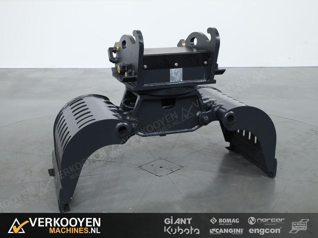 2026 V-M 800D CW30 Sorteergrijper (10-16t) ADV1077 + Zijtveld S603-D