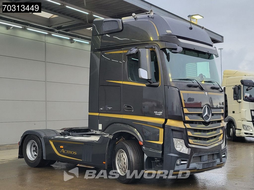 Mercedes Actros 1848 4X2 GigaSpace Retarder 2xTanks Standklima